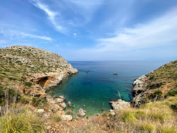 Cala Rossa'in fotoğrafı vahşi alan