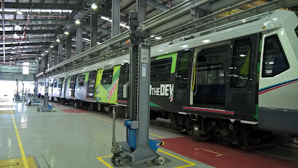 Rapid Rail (MRT Sungai Buloh Depot)