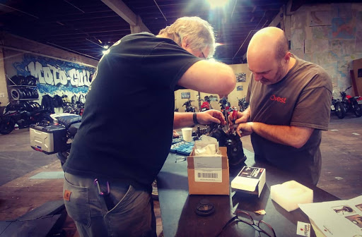 Motorcycle Repair Shop «Moto Guild», reviews and photos, 849 13th St #62, San Francisco, CA 94130, USA