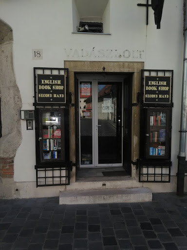 Dani's English bookshop
