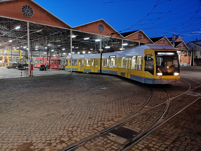Companhia dos Carris de Ferro de Lisboa - Serviço de transporte