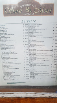 Carte du Sorsi e Morsi à Bardonecchia