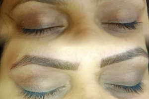 Hair Extensions & Permanent makeup image