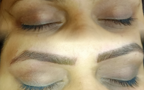 Hair Extensions & Permanent makeup image