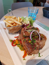 Steak du Restaurant français Restaurant La Salicorne ( ex: La Rôtisserie) à Le Mont-Saint-Michel - n°11