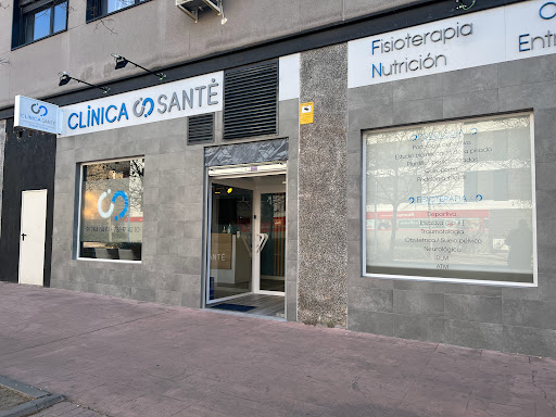 Clínica Santé | Centro De Fisioterapia En Torrejon De Ardoz