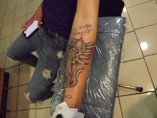 Explore narnia tattoo ideas, creative tattoo ideas in Princeton, available at Custom Dreams Tattooing and Body Piercing