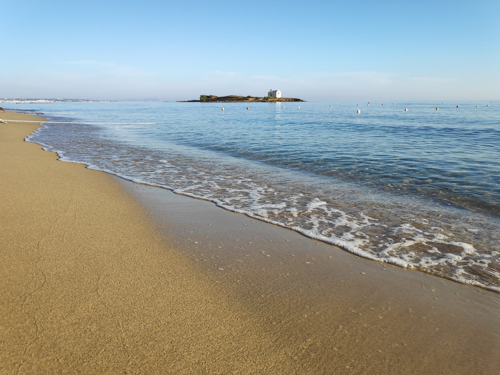 Photo de Malia Plage et le règlement