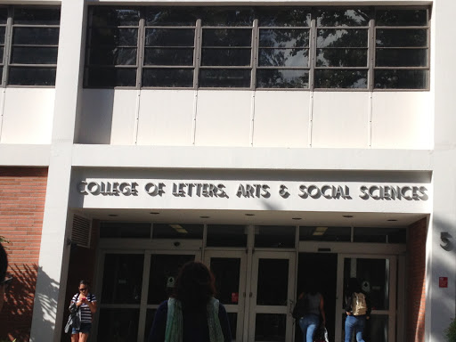 The College of Letters, Arts, and Social Sciences Bldg 5