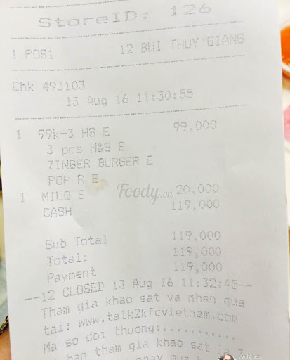 Top 1 cách cửa hàng fastfood Huyện Tam Nông Phú Thọ 2022