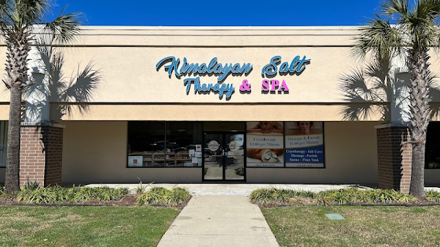 Himalayan Salt Therapy & Spa