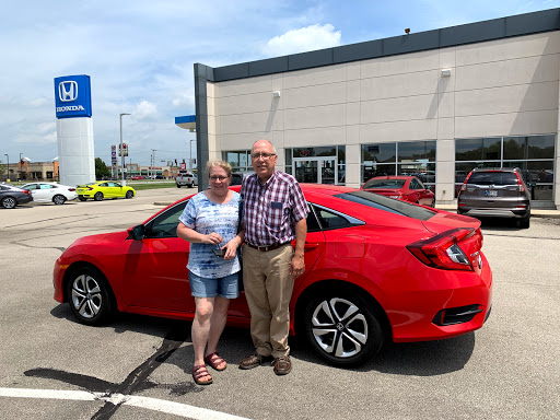 Honda Dealer «Victory Honda of Muncie», reviews and photos, 4901 W McGalliard Rd, Muncie, IN 47304, USA