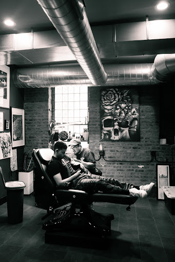 Explore small western tattoo ideas, creative tattoo ideas in Chicago, available at Master Craft Tattoo Co.