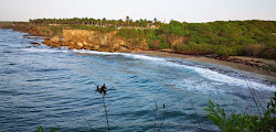 Los Nonos beach'in fotoğrafı küçük koy ile birlikte