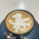 Photo n°2 de l'avis de Justine. fait le 31/03/2023 à 16:49 sur le  Caffè dell'Arte Specialty Coffee à Cagliari