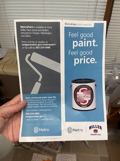 Paint Store «Miller Paint & Wallpaper», reviews and photos, 8703 SW Beaverton Hillsdale Hwy, Portland, OR 97225, USA