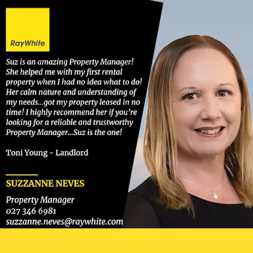 Ray White, Suzzanne Neves Property Manager - Real estate agency