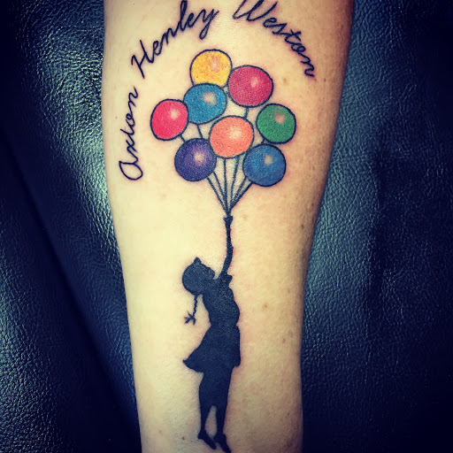 Explore miscarriage tattoo ideas for dads, creative tattoo ideas in Eureka Springs, available at Sailors Luck Tattoo