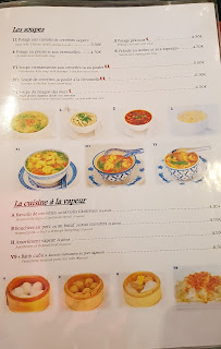 Yang xiao chu 杨小厨 à Paris menu