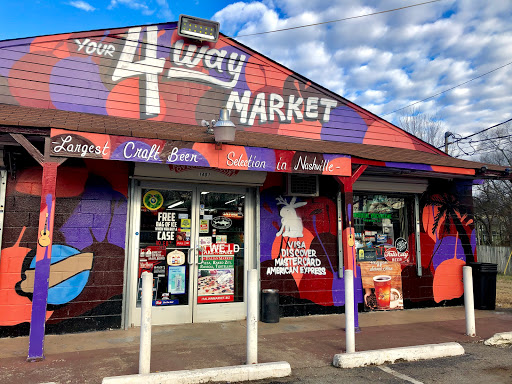 4 Way Market, 1401 Fatherland St, Nashville, TN 37206, USA, 
