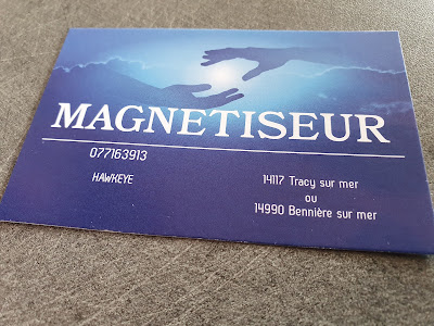 Hawkeye magnétiseur à Tracy-sur-Mer