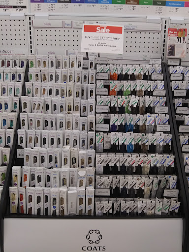 Fabric Store «Jo-Ann Fabrics and Crafts», reviews and photos, 221 Norman Station Blvd #2211, Mooresville, NC 28117, USA