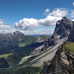 Photo n°10 de l'avis de Dario.e fait le 07/08/2020 à 18:36 sur le  Baita Odles à Santa Cristina Gherdëina