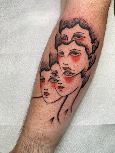 Explore live tattoo ideas, creative tattoo ideas in Glenside, available at Iron Will Tattoo Club