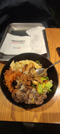 Bibimbap du Restaurant coréen BONCHON à Paris - n°4