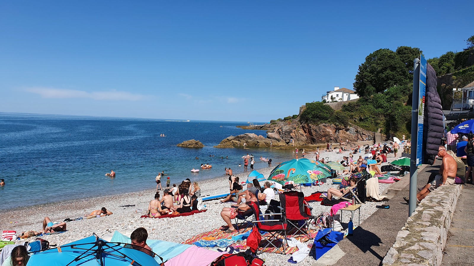 Photo de Breakwater beach avec un niveau de propreté de très propre