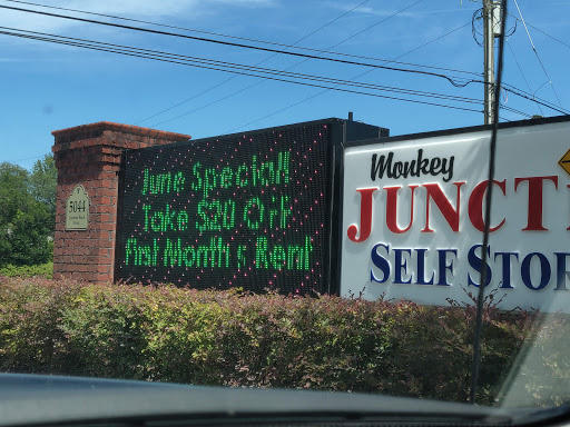 Self-Storage Facility «Monkey Junction Self Storage», reviews and photos, 5044 Carolina Beach Rd, Wilmington, NC 28412, USA
