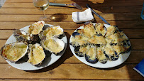 Huîtres Rockefeller du Bar-restaurant à huîtres Ostréisud - Dégustation d'Huitres de Bouzigues à Loupian - n°2