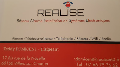 Realise à Villers-sur-Coudun
