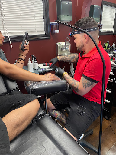 Explore dog tags tattoo ideas, creative tattoo ideas in Douglasville, available at Long Island Ink Tattoo & Piercing