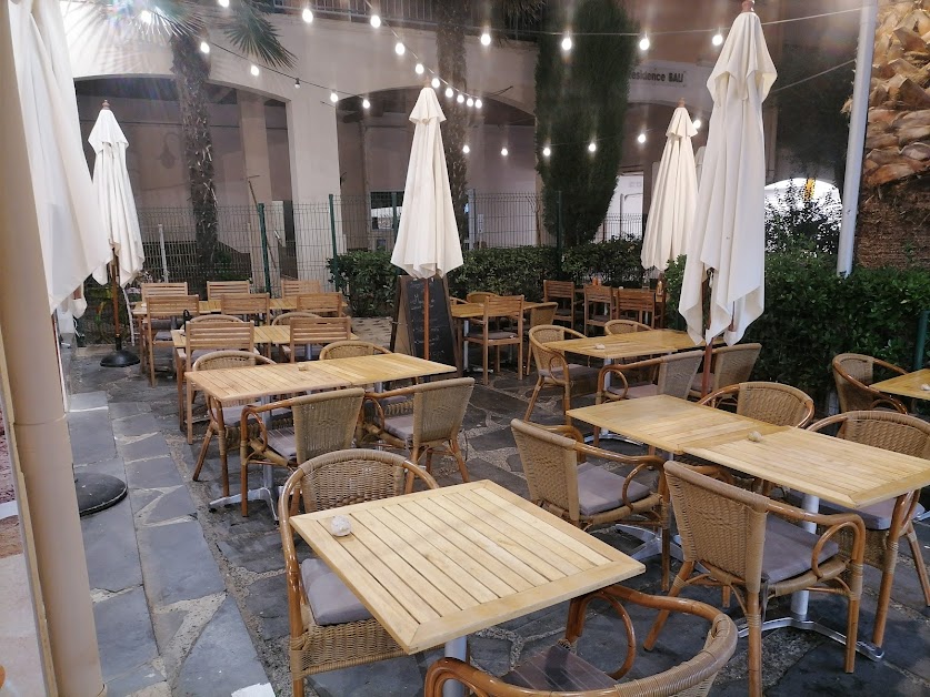 Restaurant La Terrasse, village naturiste à Agde