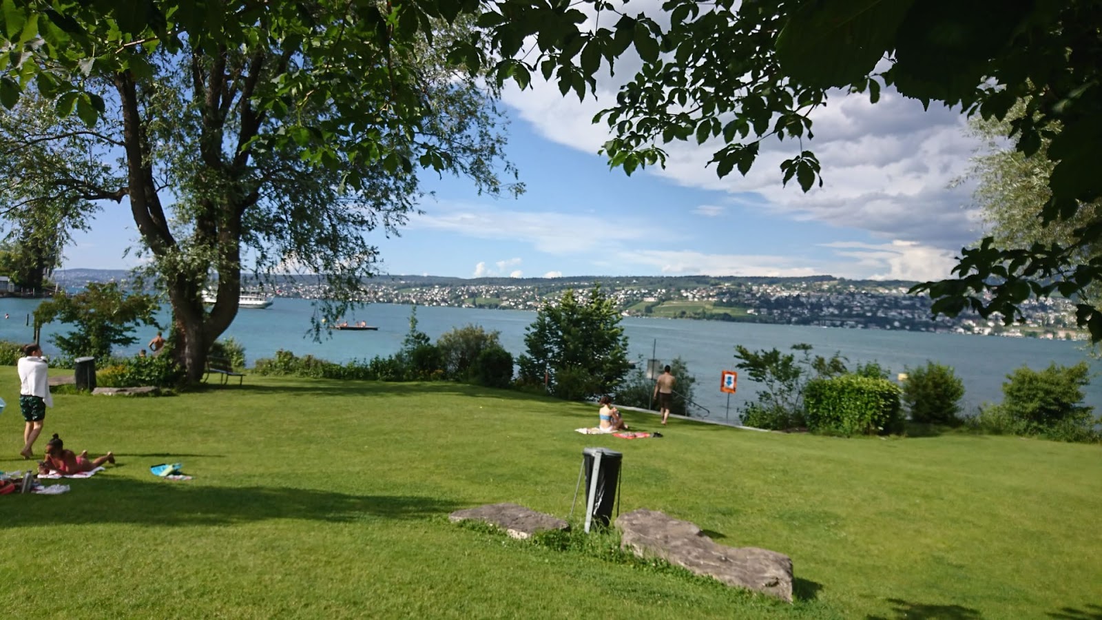 Photo de Strandbad Oberrieden et le règlement