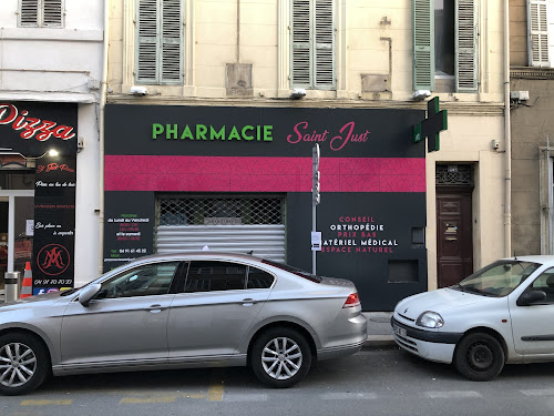 Pharmacie de Saint Just à Marseille