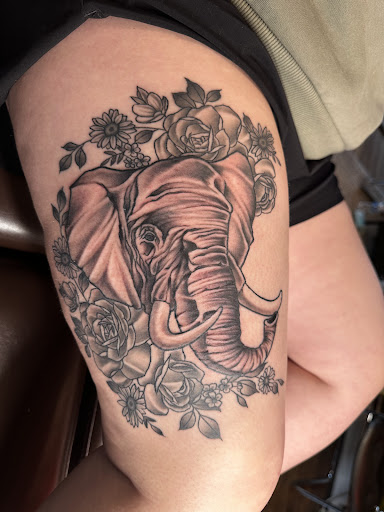 Explore tree tattoo ideas for men, creative tattoo ideas in Scranton, available at Respawn Tattoo Co.