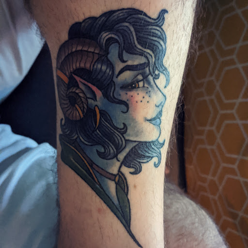 Explore be the light tattoo ideas, creative tattoo ideas in Bethlehem, available at Raygun Samurai Tattoo