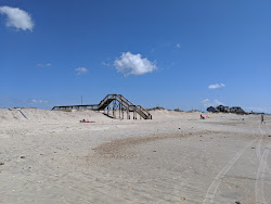 Foto van North Topsail beach en de nederzetting