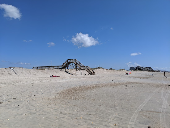 North Topsail beach