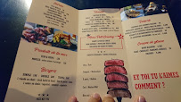 Menu / carte de Le comptoir steakhouse à Lacanau
