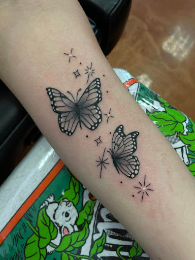 Explore tattoo ideas for family symbol, creative tattoo ideas in Aledo, available at Elevated Tattoo & Piercing