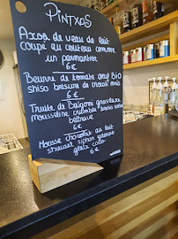 Menu / carte de Restaurant du Bellevue à Cambo-les-Bains