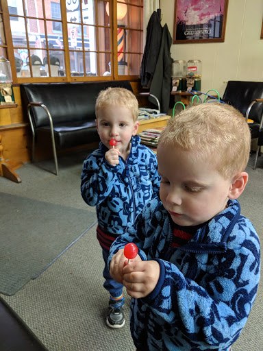 Barber Shop «Varsity Barber Shop», reviews and photos, 12 Baltimore St, Gettysburg, PA 17325, USA