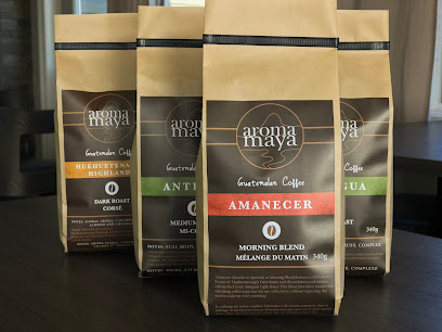 Aroma Maya Coffee Roasters (factory and warehouse)