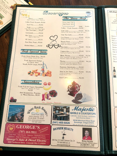 Cafe «The Good Harvest Cafe», reviews and photos, 575 US Hwy 101 S, Crescent City, CA 95531, USA