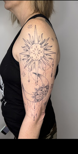 Explore family tattoo ideas with meaning, creative tattoo ideas in Winchester, available at State of the Art Tattooing