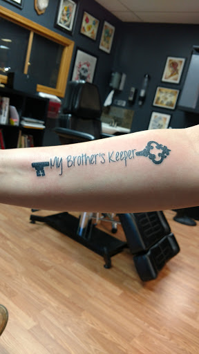 Explore crescent city tattoo ideas, creative tattoo ideas in Wooster, available at Studio Vitruvius Tattoo