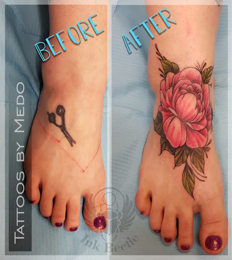 Explore tattoo ideas and meaning, creative tattoo ideas in Streator, available at Ink Beetle Tattoo